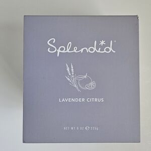 Splendid Lavender Citrus Candle